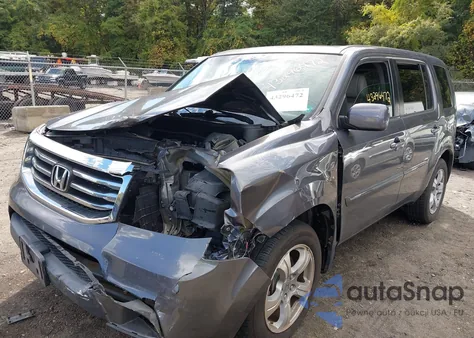 2015 Honda Pilot Ex-L z USA, uszkodzony, nr VIN 5FNYF4H50FB066874